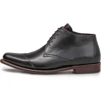 Floris van Bommel Bottines à lacets 'De Marser 01' noir