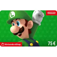 Eshop Carte Cadeau 75 € Digital