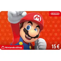 Eshop Carte Cadeau 15 € Digital