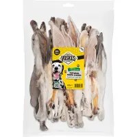 Voskes Oreilles de lapin avec poil - 400 grammes