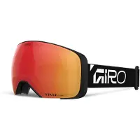 Giro Comp Wordmark Ski Goggles Noir Vivid Ember/CAT2