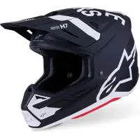 Alpinestars S-M7 Dasher Casque de motocross