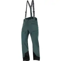 Salomon - Pantalon de ski imperméable et chaud - Spectral Pant M Green Gables pour Homme - Taille L - Vert