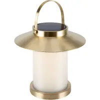 Nordlux - Temple 35 Solaire Luminaire IP54 Brass