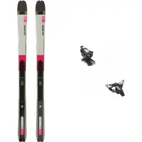 Salomon - Packs skis de randonnée - Skis de randonnée - Pack Mtn 86 Carbon 2026 en Bois - Rose