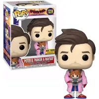 Funko POP! Figurine POP Spider-Man Across the Spiderverse 1239 Peter B. Parker & Mayday Special Edition