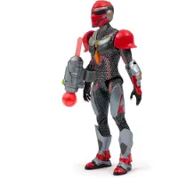 Little Tikes LIVE ACTION Gormiti - Figurine articulée de 15 cm Scion avec fonction d'attaque - Feu