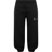 Karl kani Pantalon 'Essential' noir / blanc