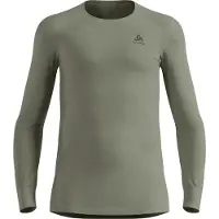 Odlo Active Warm Eco Long Sleeve Base Layer Vert M Homme