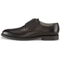 Strellson Chaussure à lacets brun foncé