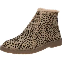 Blowfish Bottines à lacets 'CADE' beige / noir