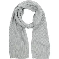 Tommy Hilfiger Écharpe Rib Gris