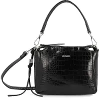 PICARD sac à épaule bandoulière sac à main Wild Art Crossbody Bag Schwarz noir