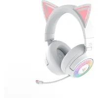 Razer Kraken Kitty V3 Pro Rgb Over-ear Casque De Jeu Sans Fil Avec Anti-bruit Blanc