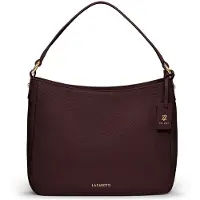 Lazarotti Sac bandoulière 'Bologna' bordeaux