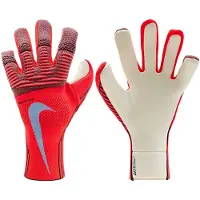 Nike Gants de foot pour gardien de but Dynamic Fit Phantom - Rouge | Taille 10.5