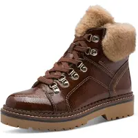Tamaris Bottines à lacets marron