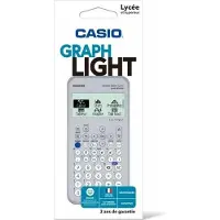 Casio Calculatrice scientifique Graph Light Gris