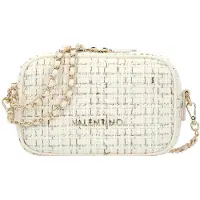 Valentino Sac à bandoulière or / blanc