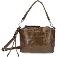 PICARD Sac à bandoulière 'Wild Art' marron