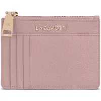 Lazarotti Étui 'Bologna' jaune d'or / rose
