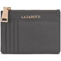 Lazarotti Étui 'Bologna' jaune d'or / anthracite