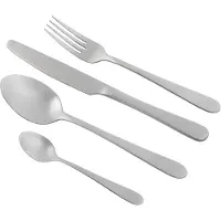 ComBekk Bestekset - Gerecycled RVS - 24delig - Zilver (608024.02)
