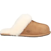 Ugg Pantoufle 'SCUFFETTE II' crème / noisette / noir