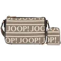 JOOP! Sac à bandoulière 'Paraffa Jasmina' beige / camel / noir