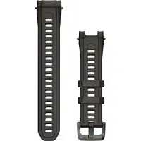 Garmin Bracelet de montre en silicone avec boucle en métal Amoled Instinct 3 - 45 mm/Instinct Crossover
