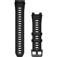 Garmin Bracelet de montre en silicone avec boucle en métal Amoled Instinct 3 - 45 mm/Instinct Crossover