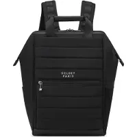 DELSEY PARIS Sac à dos 'Shadow 5.0' noir / blanc