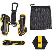 HMS Rxt Sac en filet jaune Set de bandes d'entraînement Stok Nn