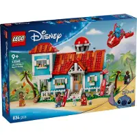 LEGO Disney - La Maison sur la Plage de Lilo et Stitch 43268
