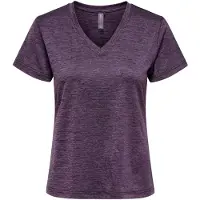 Only Play T-shirt fonctionnel 'ONPCore' violet chiné