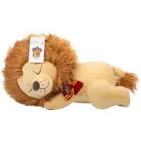 Warner Peluche endormie Gryffondor Lion 45 cm