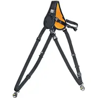 BlackRapid Hybrid X Extra Comfort Bandoulière pour appareil photo simple/double