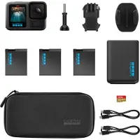 GoPro Hero13 Black Power Bundle Actioncam Noir