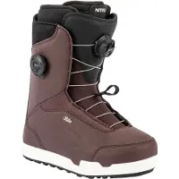 Nitro - Boots de snowboard - Scala Boa Port pour Femme - Taille 41 1/3 - Bordeaux