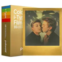Polaroid GO Color DP Instantfilm 2x8, cadre doré