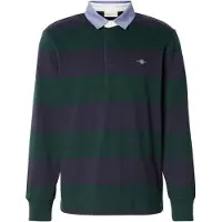 Gant T-Shirt vert foncé / aubergine
