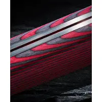 Ukko Finland Veitsitukki, red-black