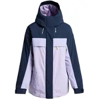 Roxy Respective Jacket Violet L Femme