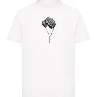 Mister tee T-shirt à Manches Courtes Faith Meets Strength
