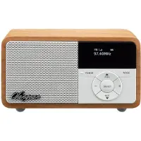 Sangean DDR-7X Radio DAB+/FM-RDS/bluetooth/AUX Bois