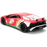 Jada Knuckles Lamborghini Aventador SV 1:24