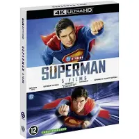 Warner Home Video Coffret Superman 1 à 5 Blu-ray 4K Ultra HD