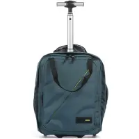 American Tourister sac à dos trolley Take2Cabin Backpack / WH MS 24,5L Harbor Blue bleu pétrole 40cm