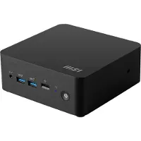 MSI Cubi NUC 1M-284EU, Intel Core 7, 150U, 16Go, DDR5-SDRAM, 1TB, Windows 11 Pro