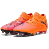 Puma Future 8 Ultimate FG Fussballschuhe heat fire-black-ravish 44,5
